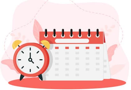 Sélectionnez une date et une heure